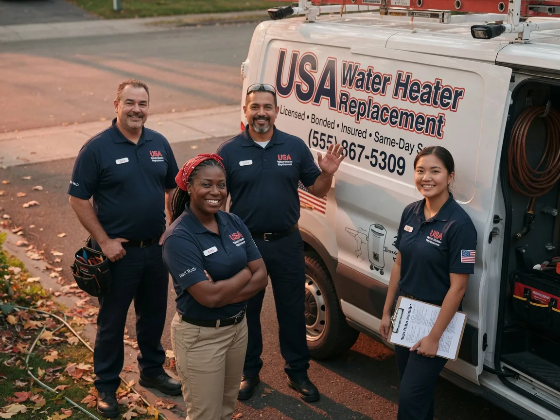 Water Heater Replacement company in Hyde Park, MA
